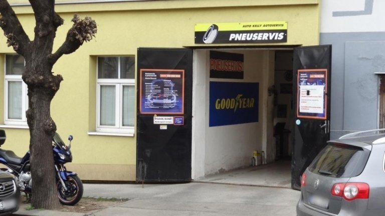 Autoservis Štourač