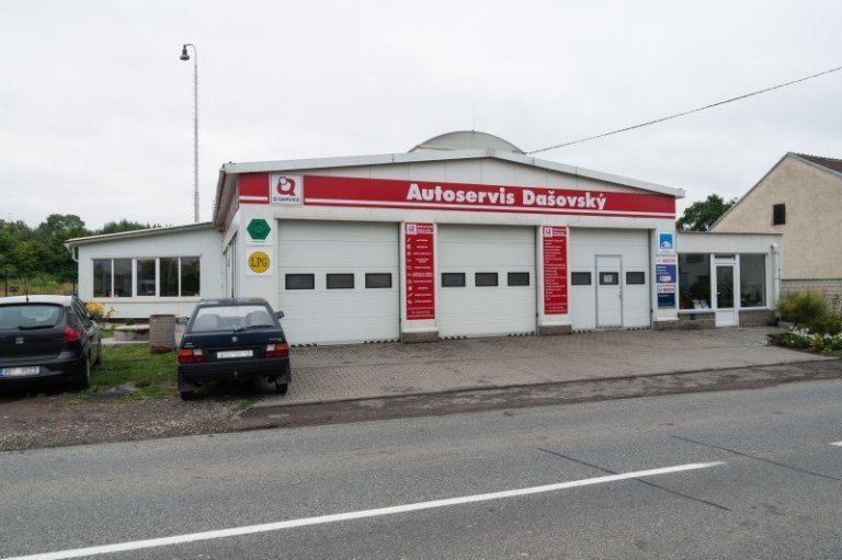 Autoopravna Dašovský