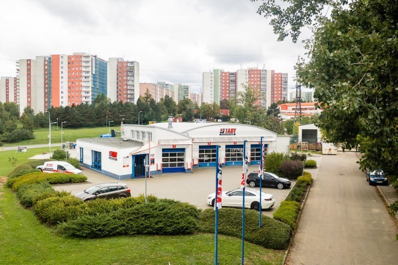 TASY - Pneuservis Brno Vinohrady