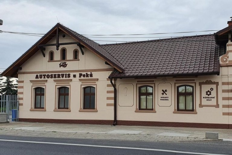 Autoservis u Peků