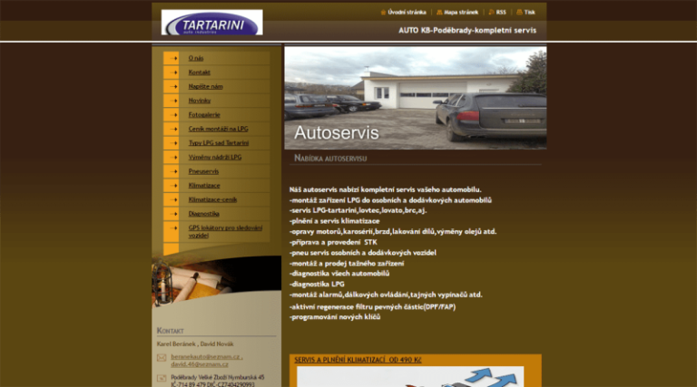 AUTO KB-Poděbrady-kompletní servis - Karel Beránek