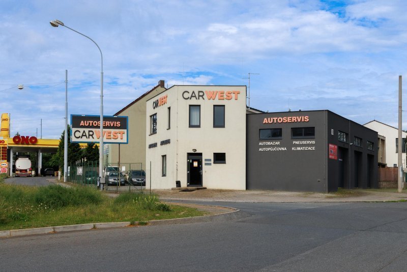 CARWEST - autoservis, pneuservis a půjčovna aut