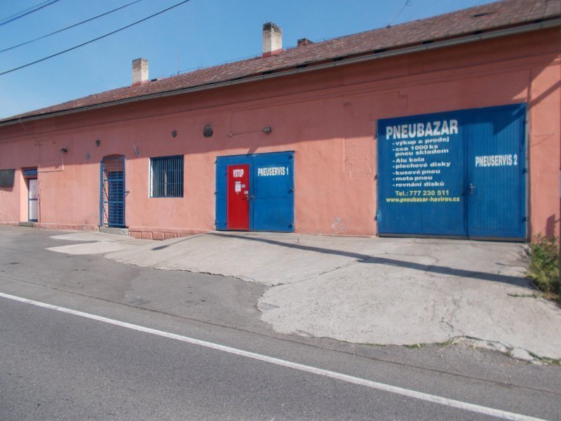 Pneuservis a Pneubazar