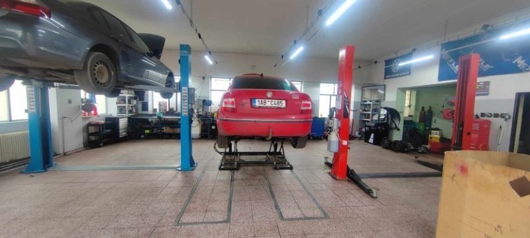 Autoservis Pneuservis Tomáš
