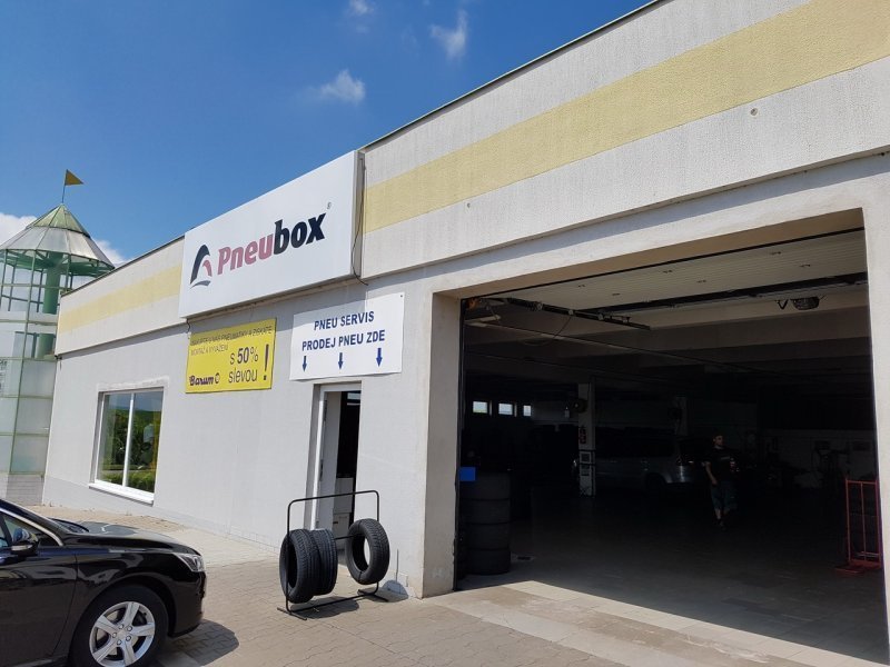 Pneuservis Prodej Pneumatik Nesvadba