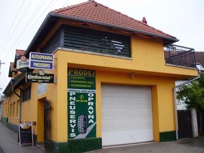 Pneuservis Vlkoš