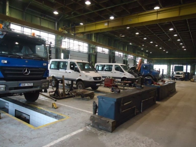VSP Auto Bílina - autorizovaný servis Jeep, Mercedes-Benz