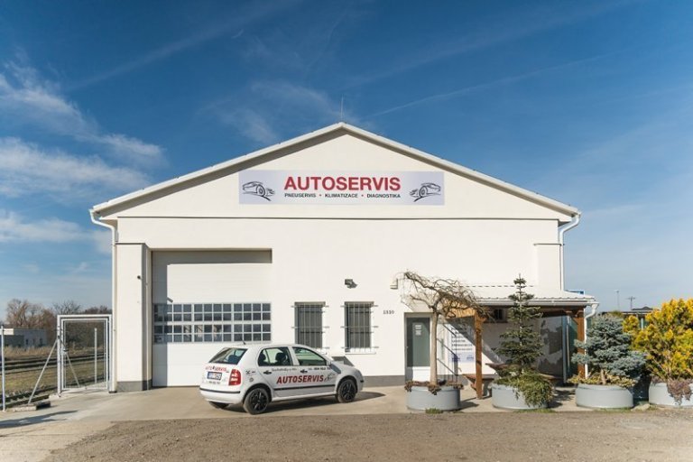 Autoservis Suchohrdly u Miroslavi