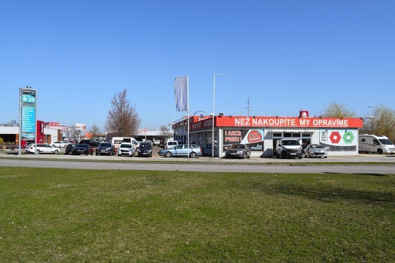 Kvalitní pneuservis v Českých Budějovicích