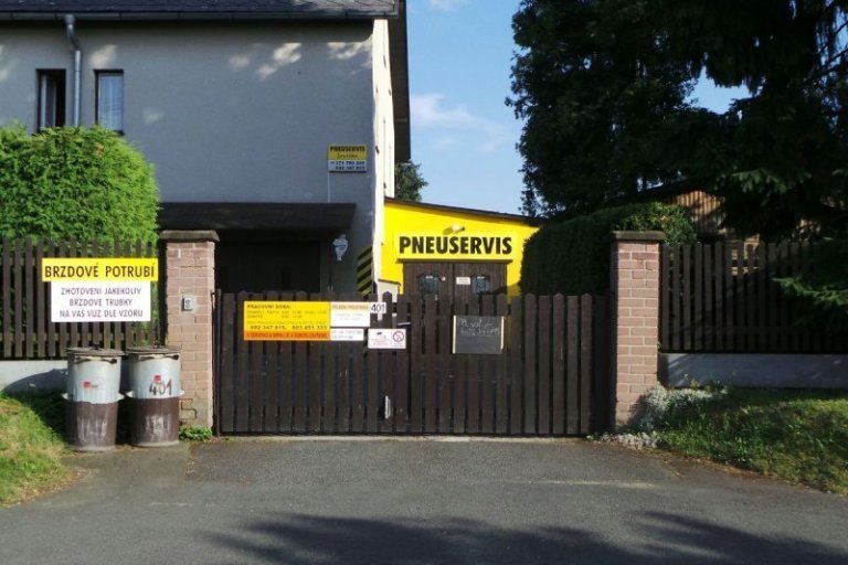 Pneuservis Lavička Jiří Mirošov, Rokycany