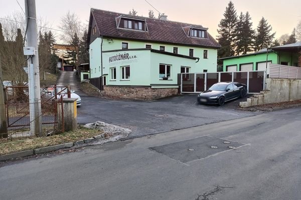 AUTOČIŽNÁR s.r.o. - autoservis, pneuservis, prodej pneu SADOV 5 u Karlových Varů Karlovy Vary