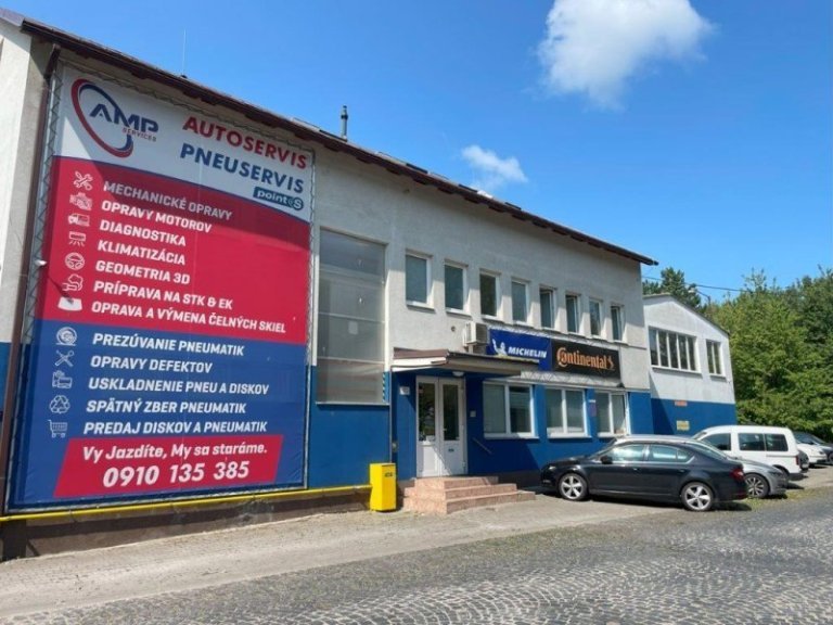Auto&Pneu servis Travnička