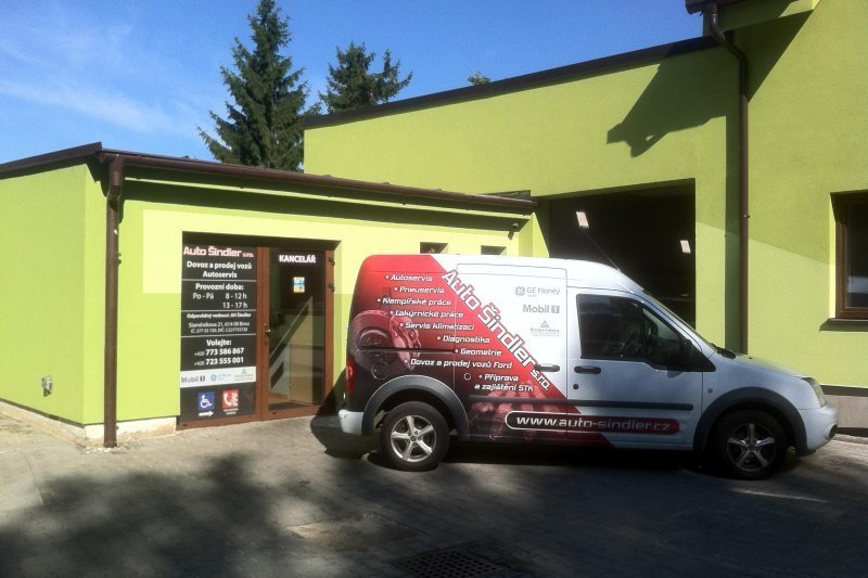 Auto Šindler s.r.o. - Servis Ford Brno