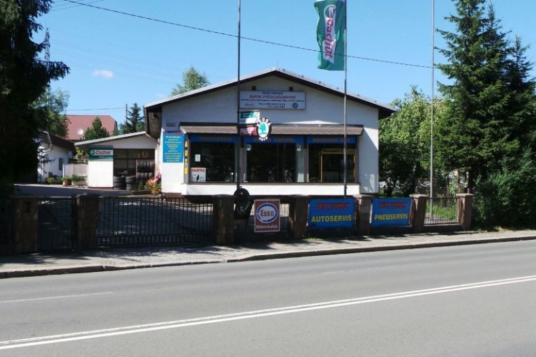 Autoservis-pneuservis Toman Petr