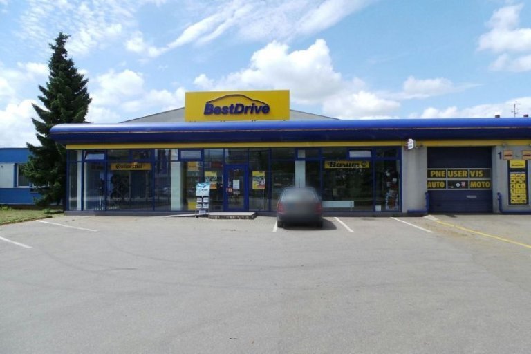BestDrive Brno - pneuservis a autoservis