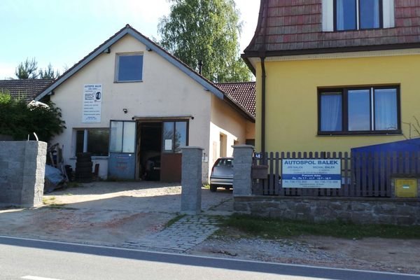 Autoservis, pneuservis Balek