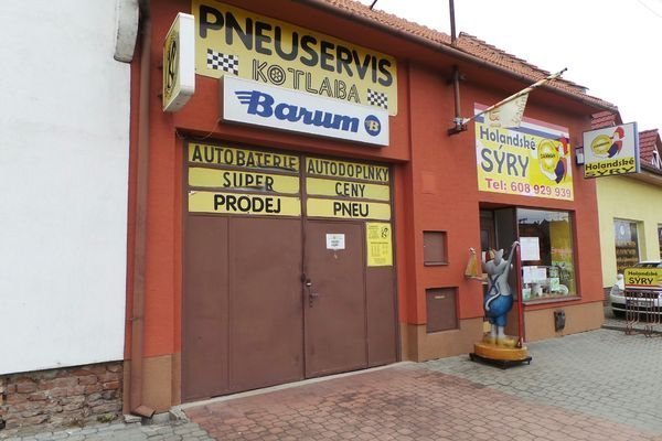 Pneuservis Kotlaba