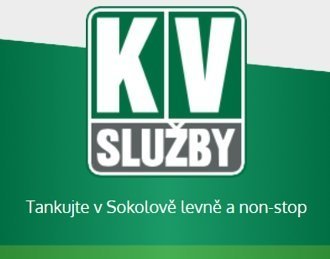 KV Služby s.r.o. - pneuservis, čerpací stanice Sokolov, Cheb, Karlovy Vary