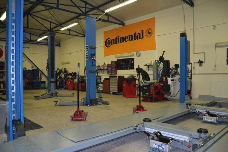 Pneuservis a autoservis DK Pneu