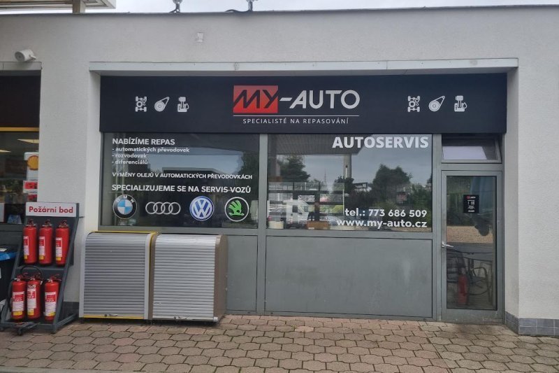 MY-AUTO | Specialisté na repasování |