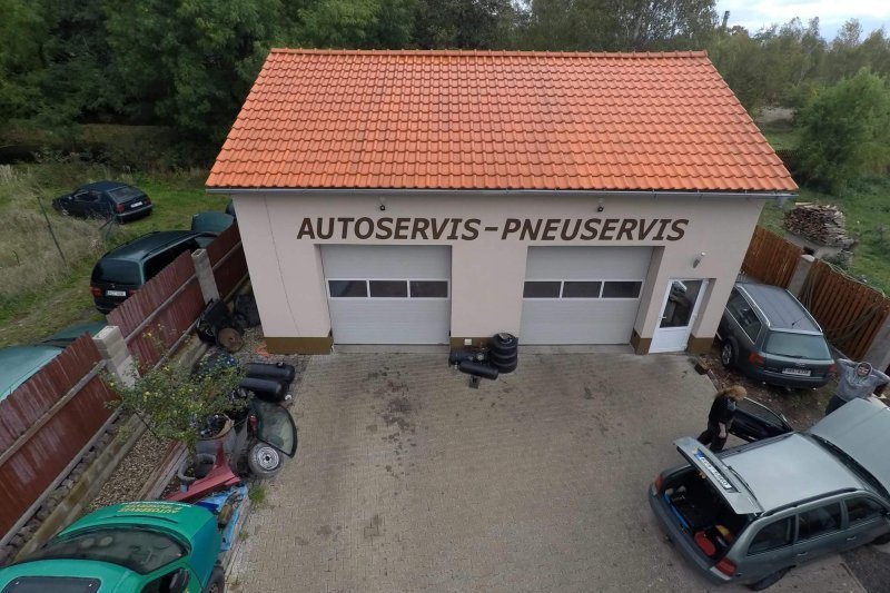 Autoservis Pneuservis Klimatizace Vladislav Troniček
