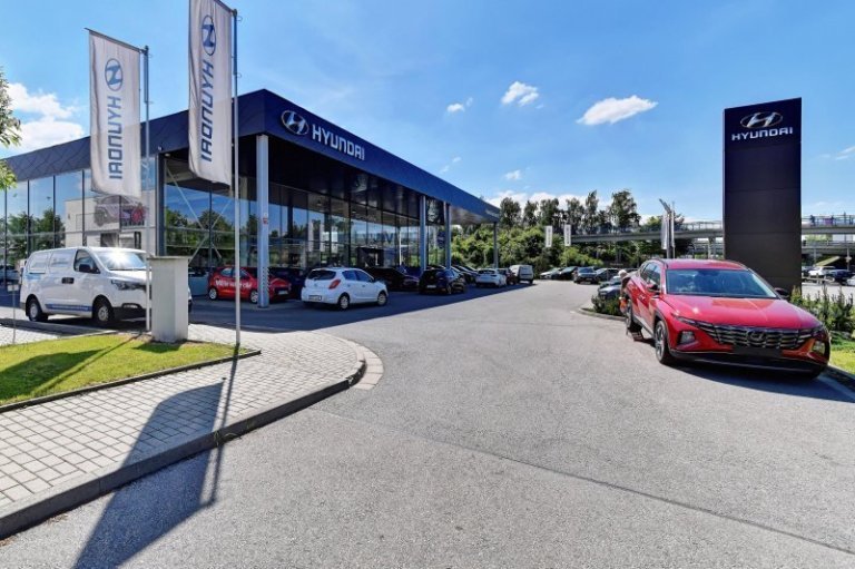 Hyundai Louda Auto České Budějovice (autorizovaný prodej a servis)