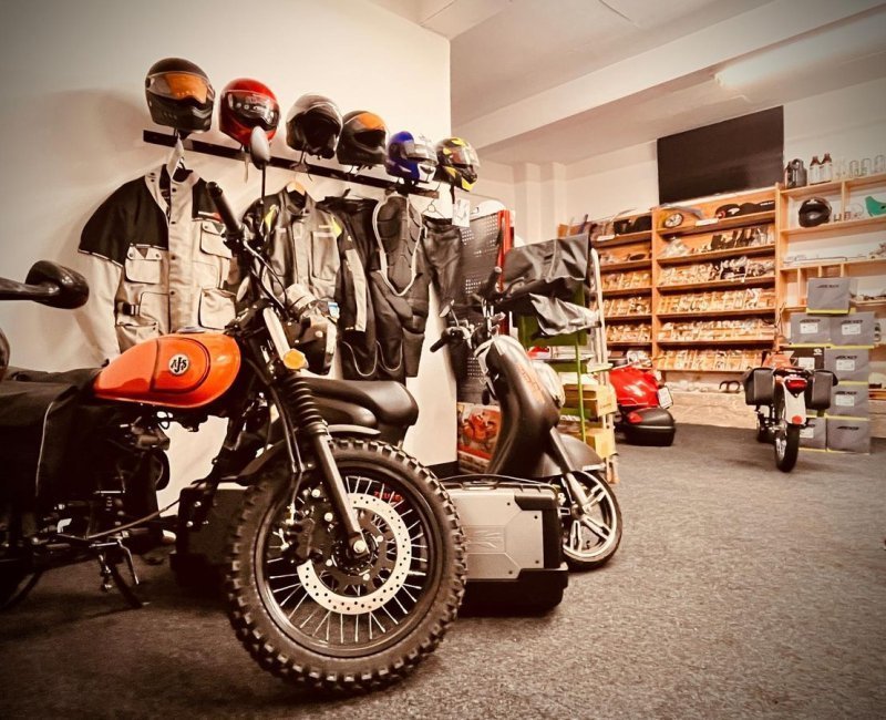 FLOMAX s.r.o. - autoservis, pneuservis, DPF filtry, prodej motocyklů a skútrů - Cheb, Jindřichov