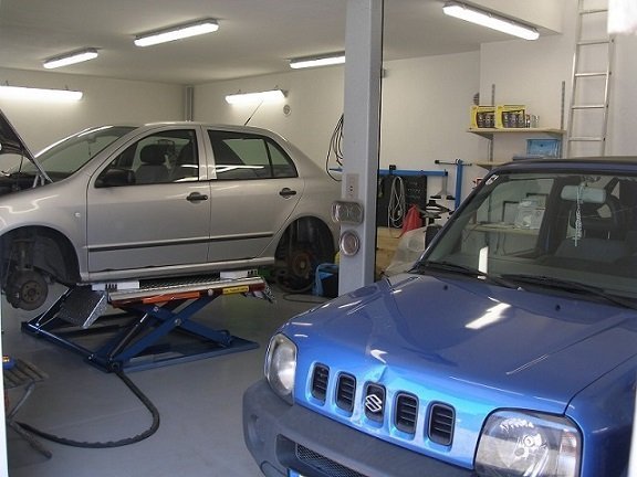 Staroklokotská autodílna