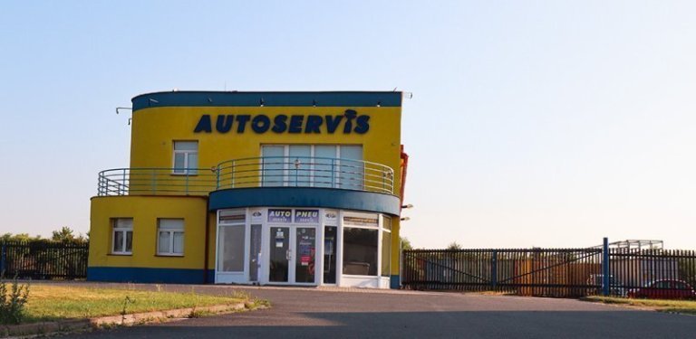 Autoservis pneuservis Šafránek