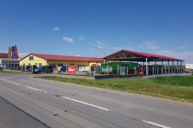 NEJEDLÝ s.r.o. - Agroservis, autoservis, prodej traktorů