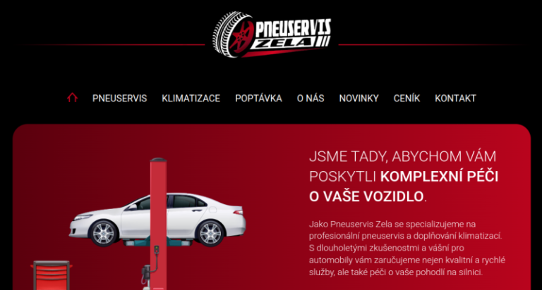 Pneuservis Zela