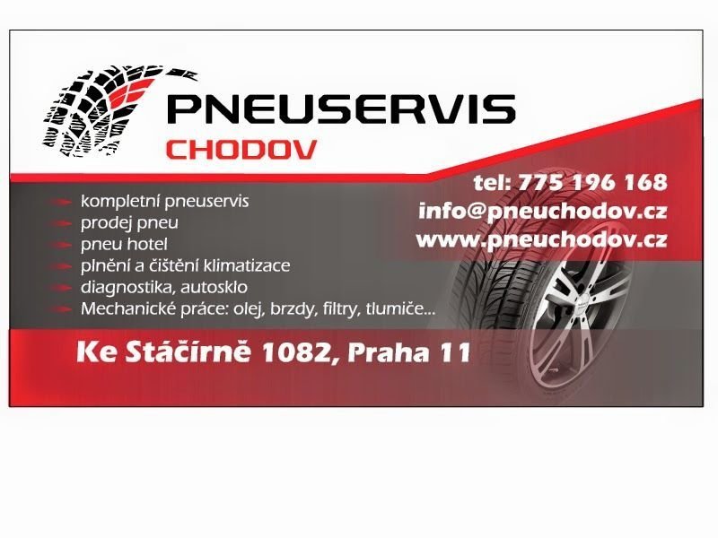 Pneuservis - Autoservis Chodov