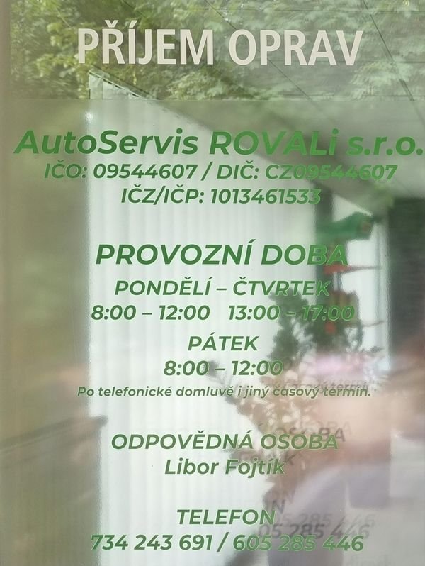 Castrol Service AutoServis ROVALi s.r.o.