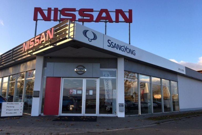 J.P.N. Cars s.r.o. - Nissan, KGM