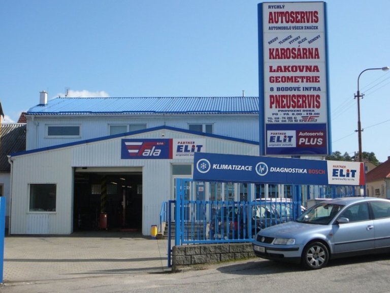 Autoservis FALA České Budějovice