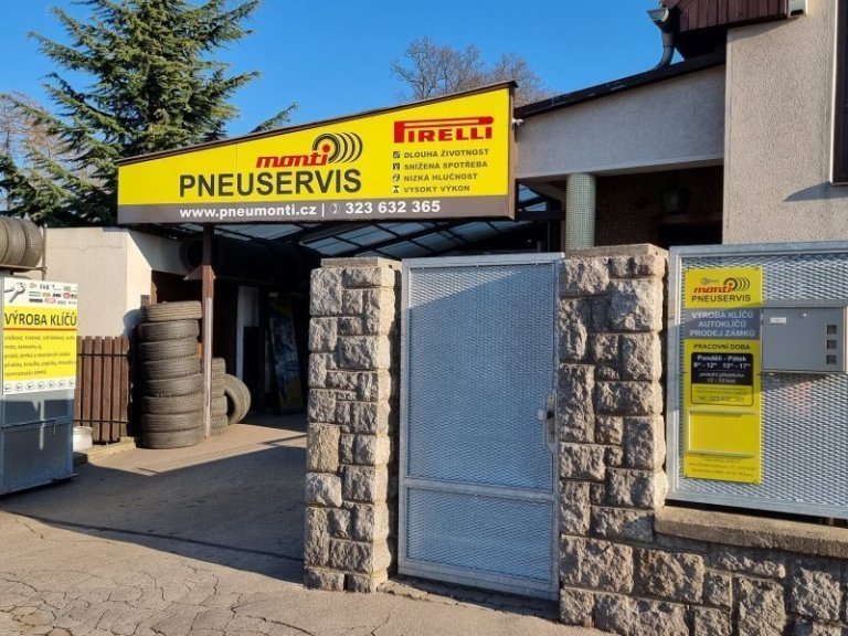 Pneuservis a výroba klíčů - Jana Šitner Kulíková