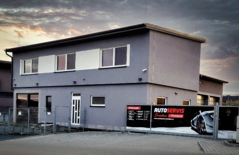 Stonebox Autoservis Pneuservis Geometrie