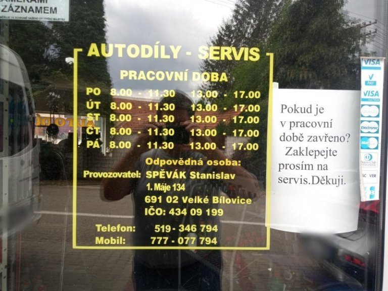 Auto Spěvák