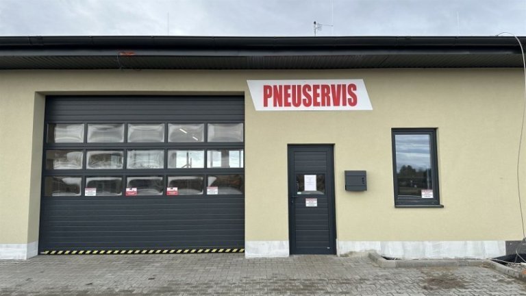 Pneuservis Lukáš Mamiňák Starý Mateřov