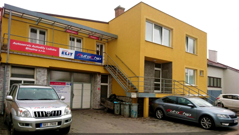Autoservis autodíly ložiska Březina s..r.o.