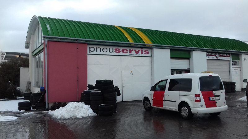 Nejlepší pneuservis v mém okolí en Most