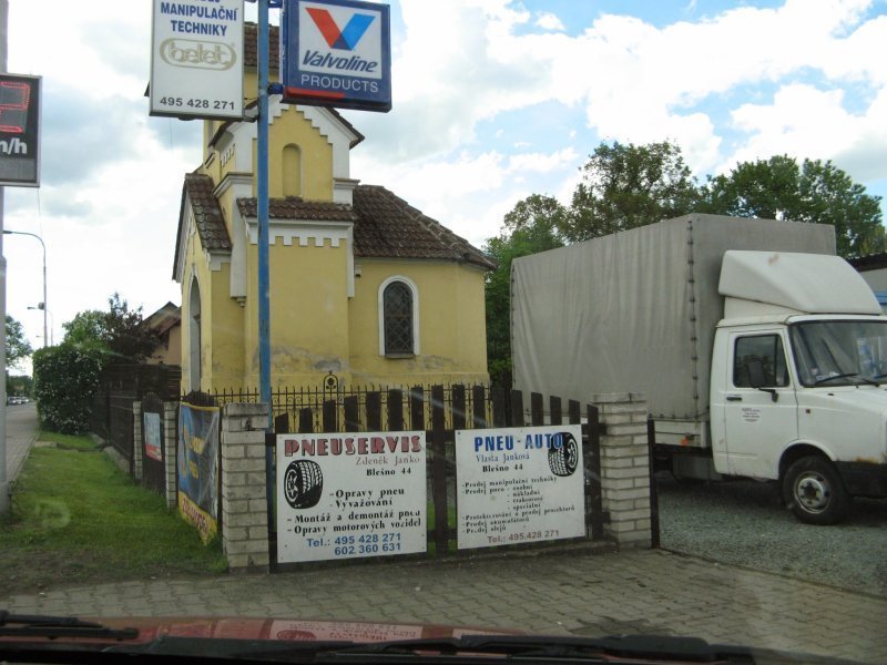 Nejlepší Pneuservis v mém okolí en Vlčnov