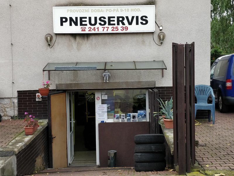 Nejlepší Pneuservis v mém okolí en Zbraslav