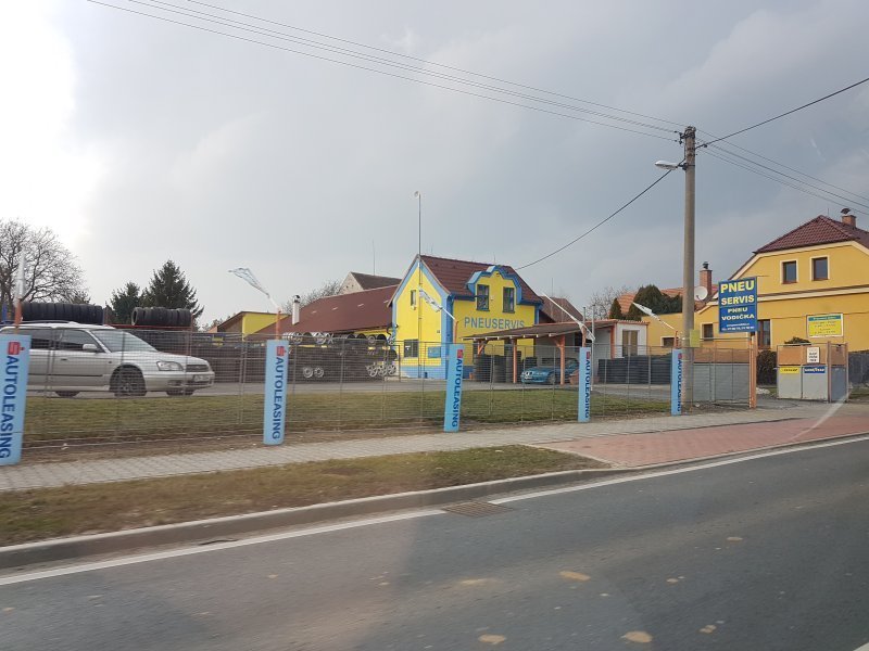 Nejlepší pneuservis v mém okolí v Loučovice