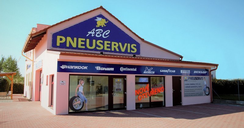 Nejlepší pneuservis v mém okolí v Okrese Znojmo