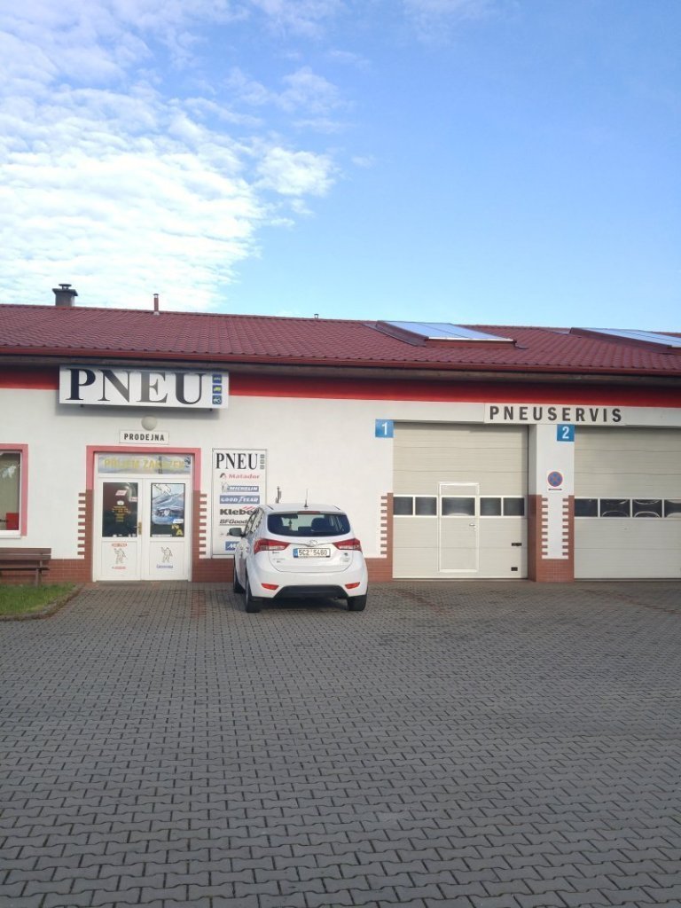 Nejlepší pneuservis v mém okolí v Protivíně