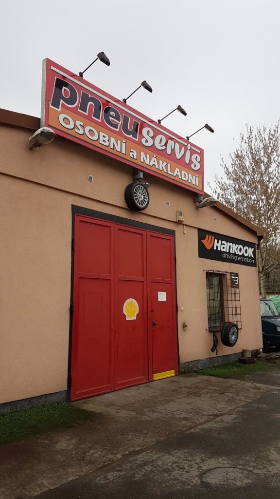 Nejlepší pneuservis v mém okolí v Želešicích
