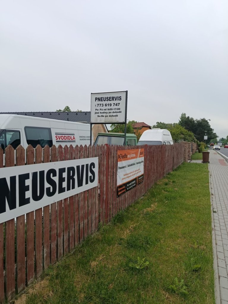 Nejlepší Pneuservis v mém okolí ve Frymburku