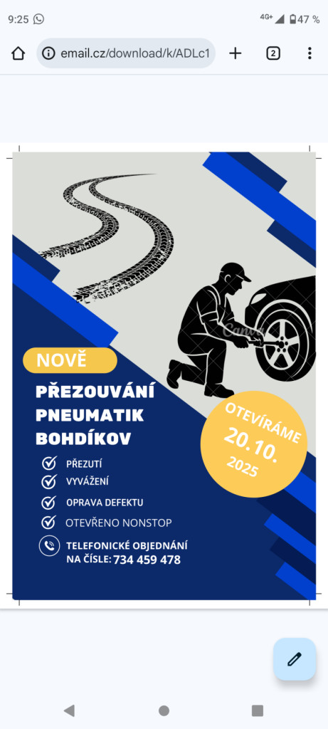 Nejlepší Pneuservis v mém okolí ve Zdíkově