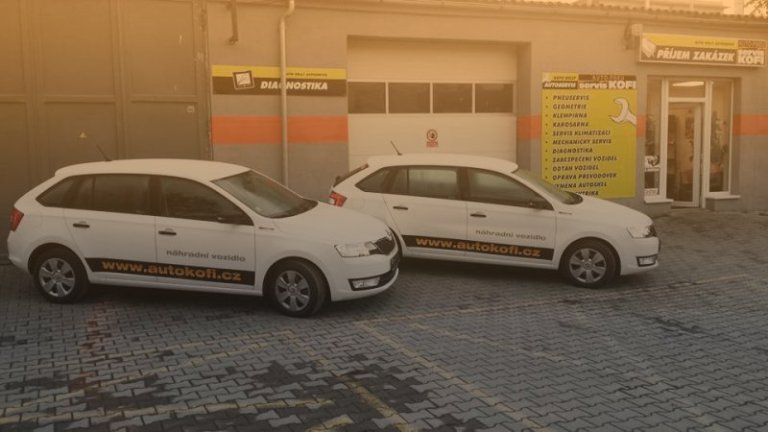 AUTOSERVIS+PNEUSERVIS Kufa Auto sro